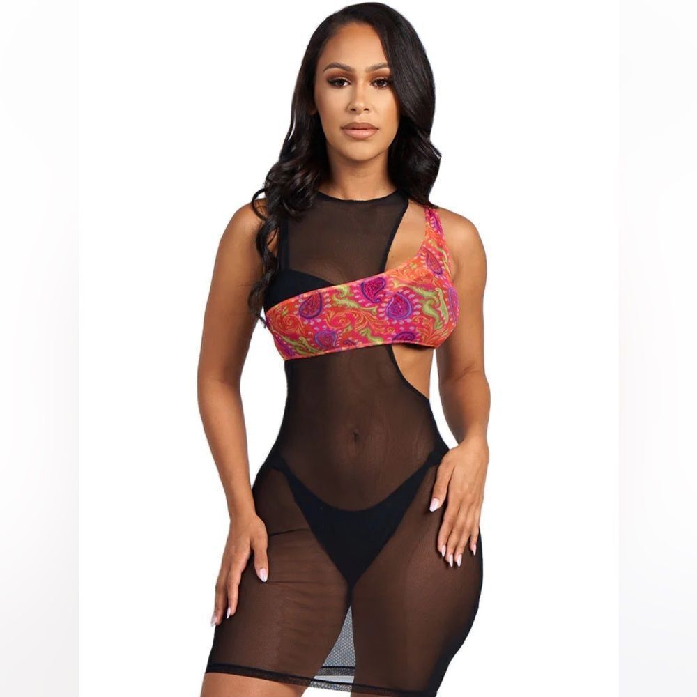 Iconswim beach coverup
